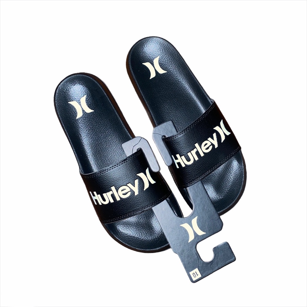 Hurley Men’s Slides - Size 10 NWT
